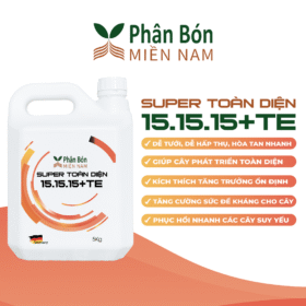 SUPER TOÀN DIỆN 15.15.15+TE (5KG)