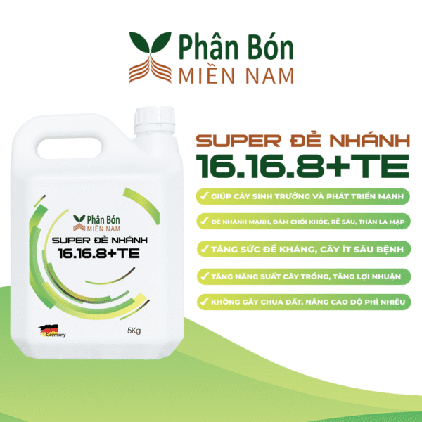SUPER ĐẺ NHÁNH 16.16.8+TE (5KG)