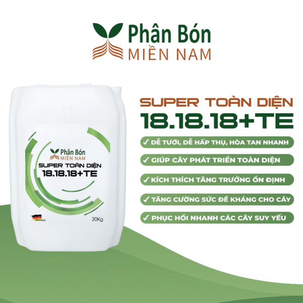 SUPER TOÀN DIỆN 18.18.18+TE (20KG)
