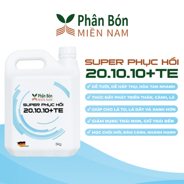 SUPER PHỤC HỒI 20.10.10+TE (5KG)
