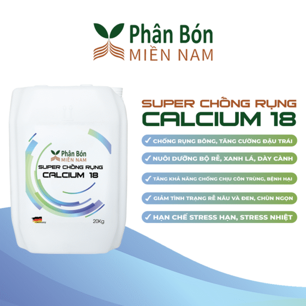 SUPER CHỐNG RỤNG CALCIUM 18 (20KG)