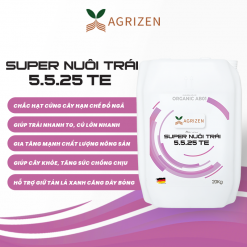 SUPER NUÔI TRÁI 5.5.25+TE (20KG)