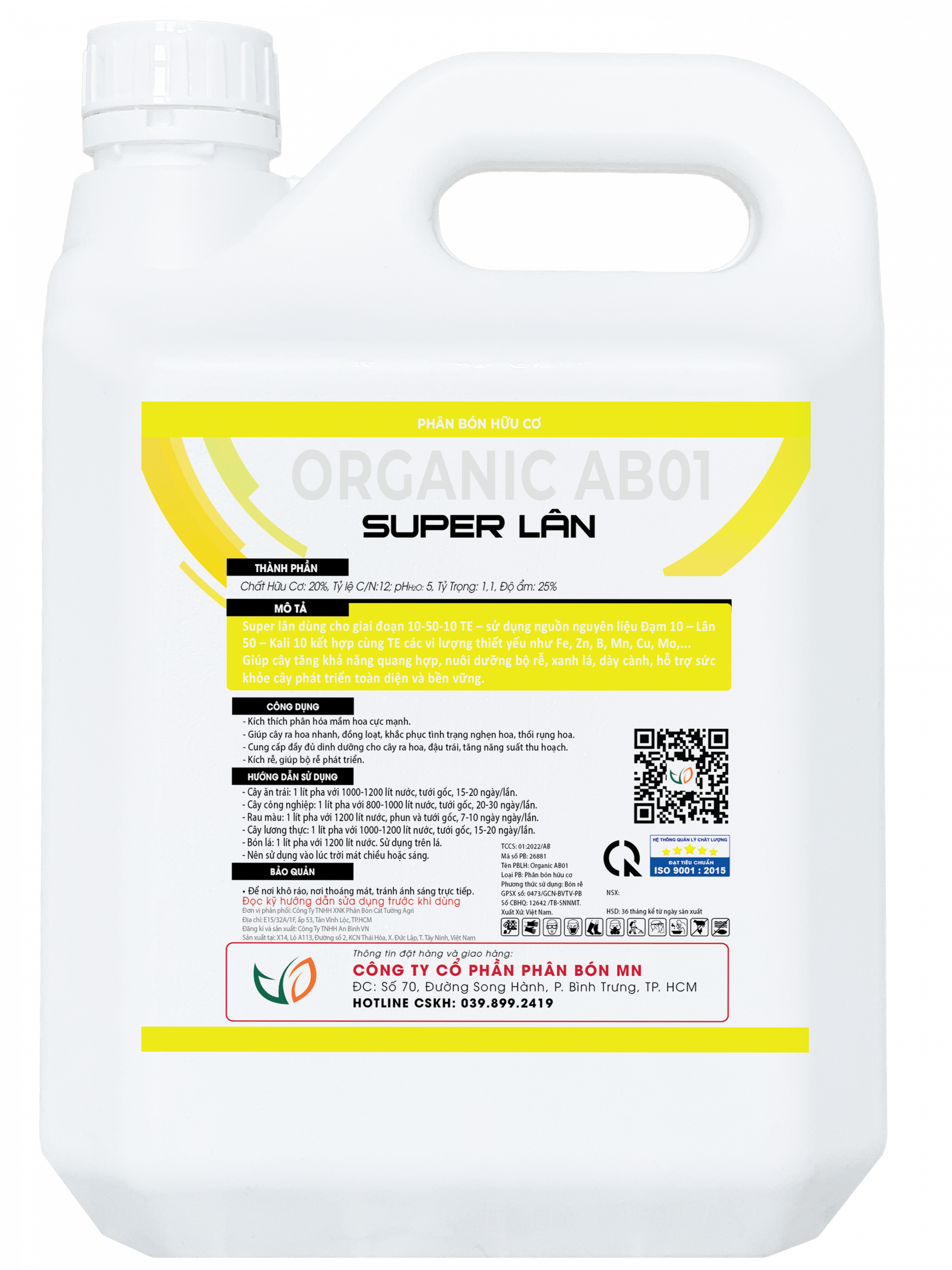 SUPER LÂN 10.50.10+TE (5KG) - Ảnh 2
