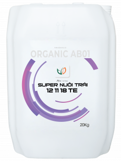 SUPER NUÔI TRÁI 12.11.18+TE (20KG)