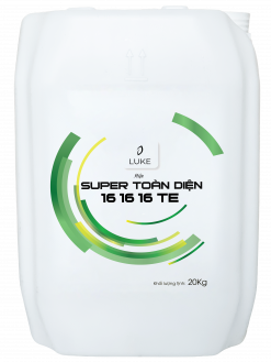SUPER TOÀN DIỆN 16.16.16+TE (20KG)