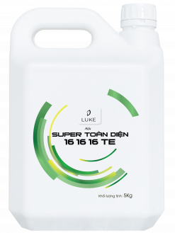 SUPER TOÀN DIỆN 16.16.16+TE (5KG)