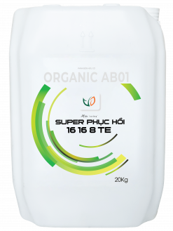 SUPER PHỤC HỒI 16.16.8+TE (20KG)