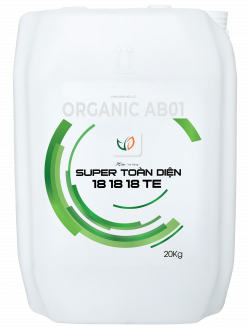 SUPER TOÀN DIỆN 18.18.18+TE (20KG)