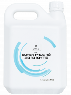 SUPER PHỤC HỒI 20.10.10+TE (5KG)