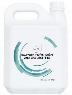SUPER TOÀN DIỆN 20.20.20+TE (5KG)