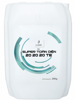 SUPER TOÀN DIỆN 20.20.20+TE (20KG)