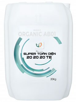 SUPER TOÀN DIỆN 20.20.20+TE (20KG)