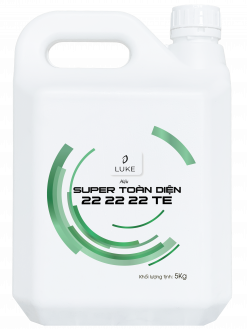 SUPER TOÀN DIỆN 22.22.22+TE (5KG)