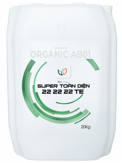 SUPER TOÀN DIỆN 22.22.22+TE (20KG)