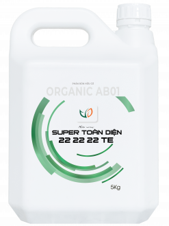 SUPER TOÀN DIỆN 22.22.22+TE (5KG)