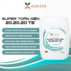 SUPER TOÀN DIỆN 20.20.20+TE (20KG)