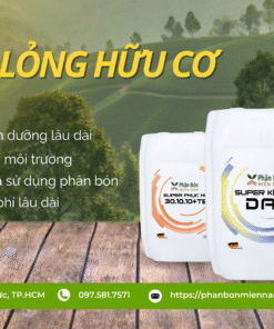 NPK NƯỚC HỮU CƠ