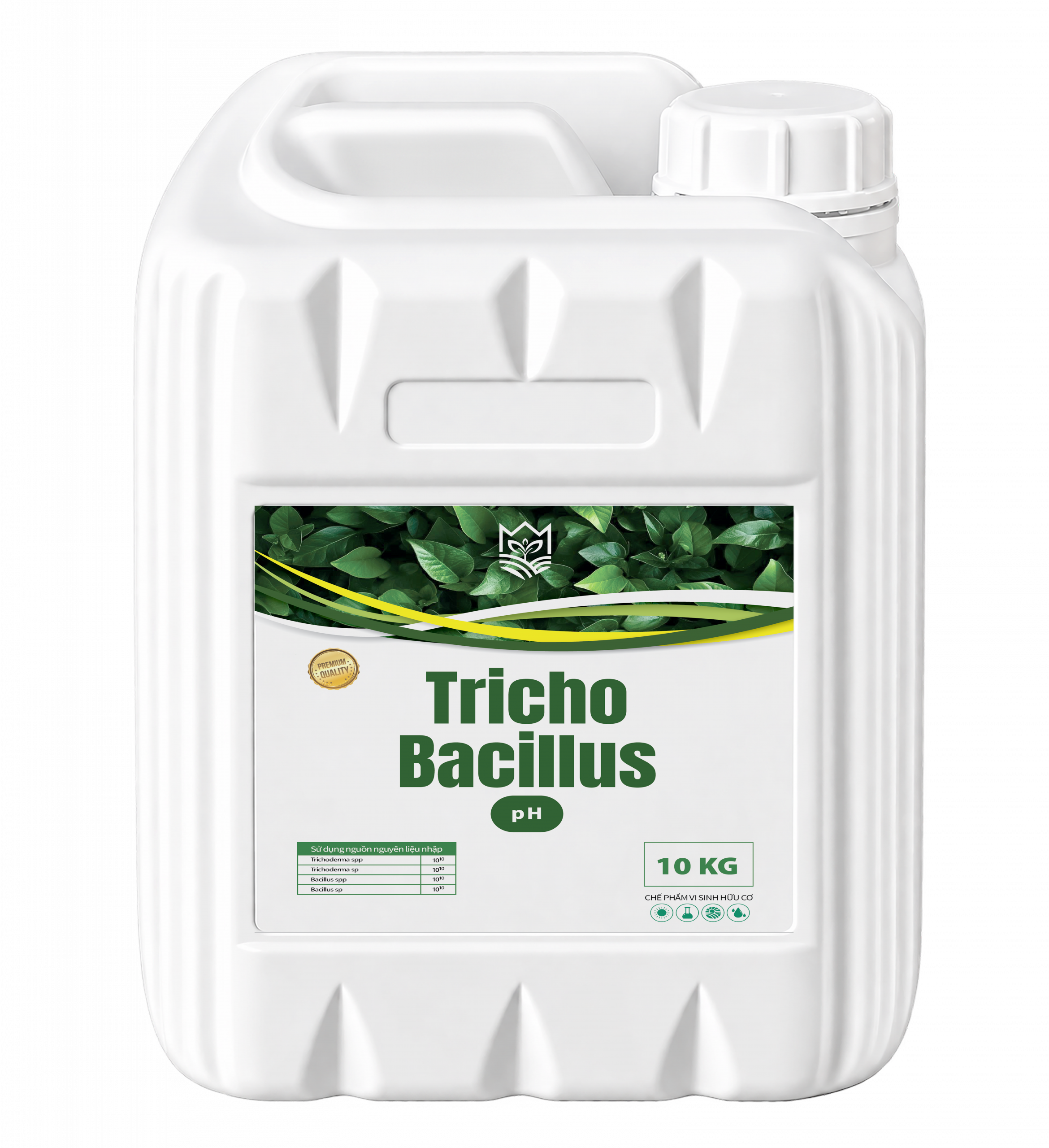 TRICHO BACILLUS (CAN 10 LÍT NHẬP KHẨU)