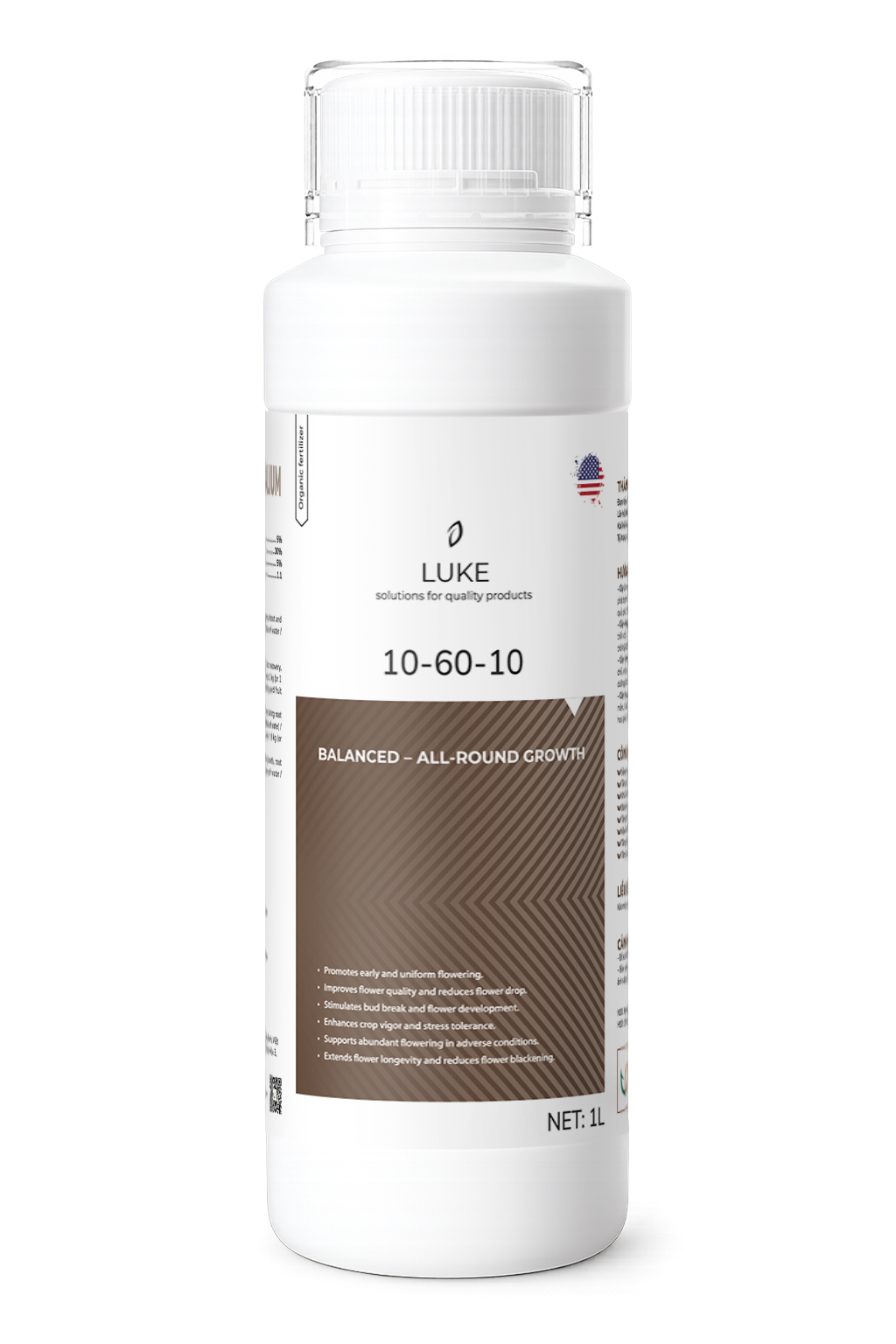 LUKE 10-60-10 NPK NHẬP KHẨU MỸ (1L)