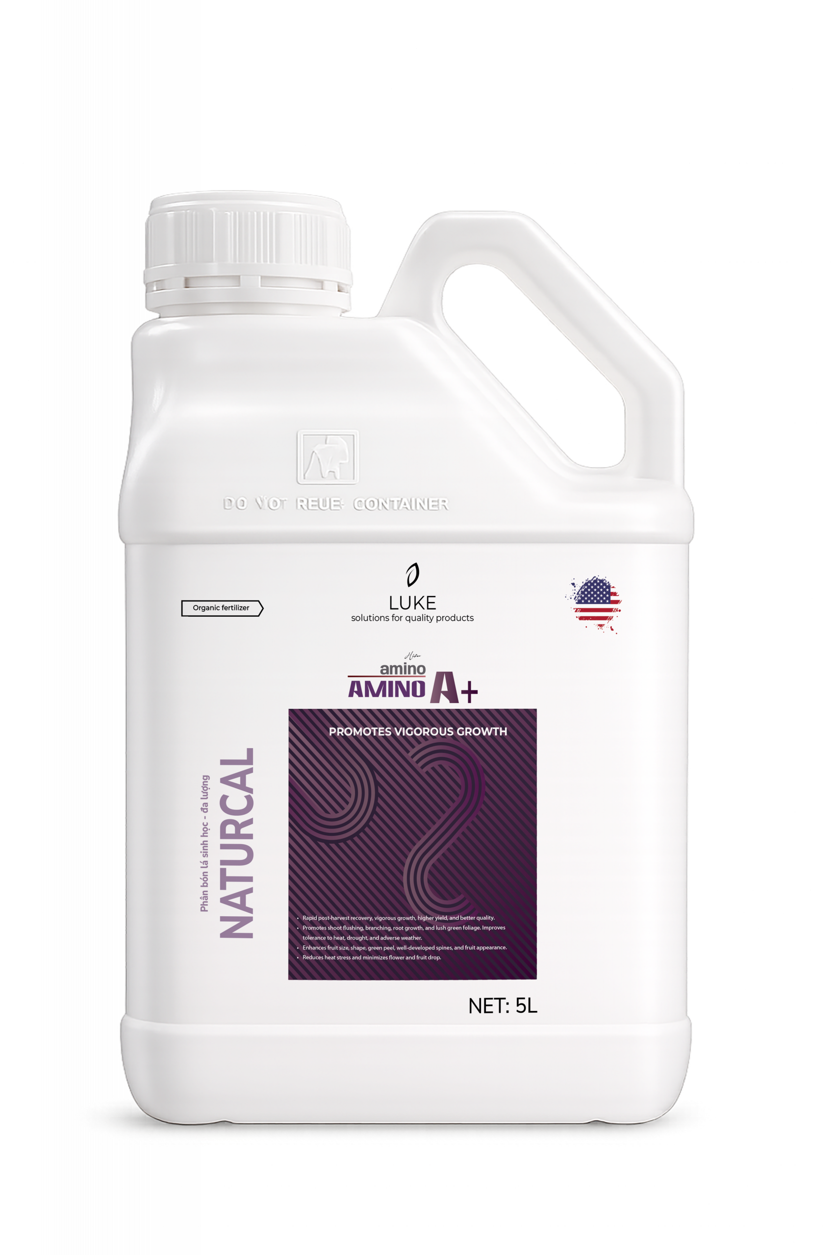 LUKE AMINO A+ NHẬP KHẨU MỸ (5L)