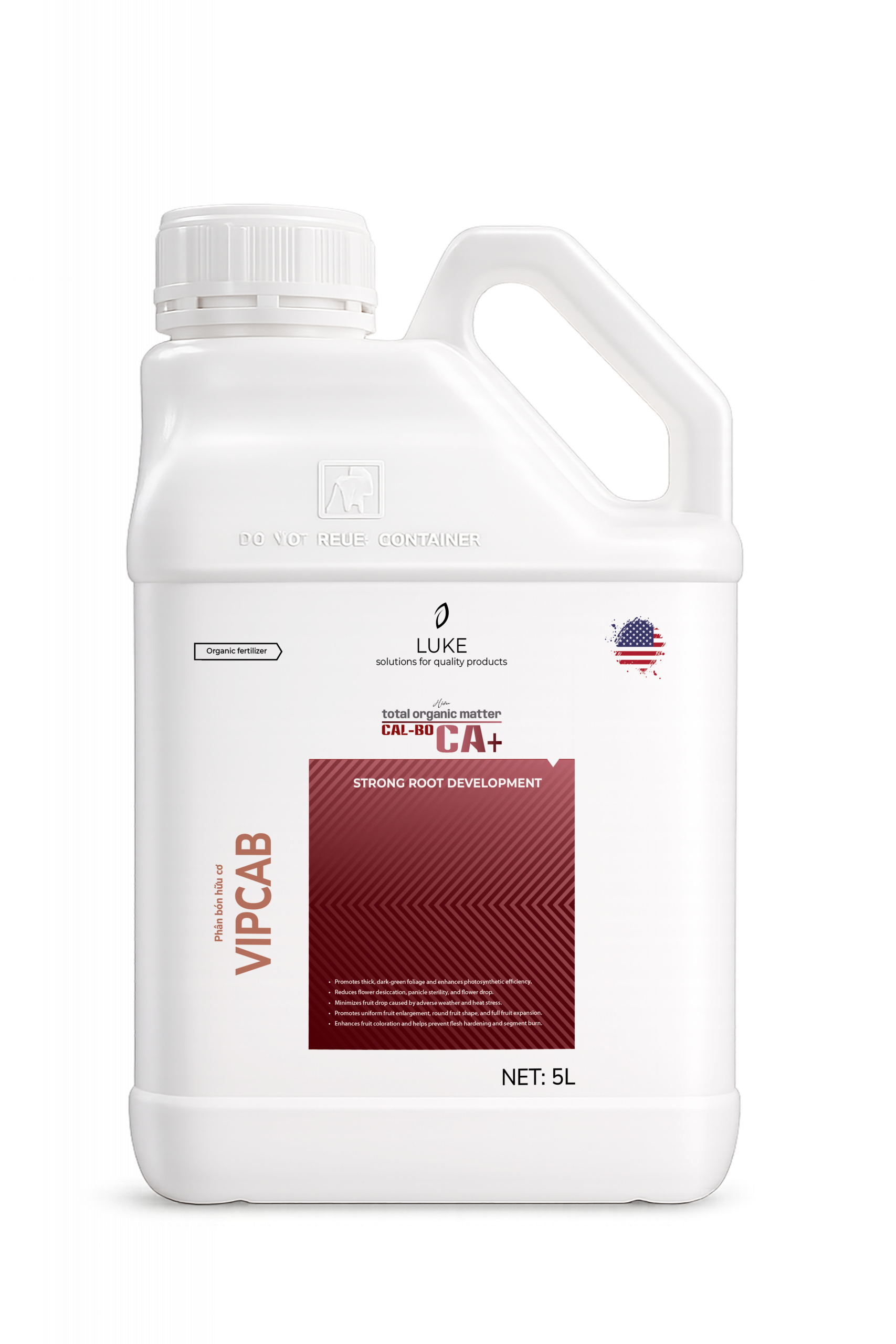 LUKE CAL-BO CA+ NHẬP KHẨU MỸ (5L)