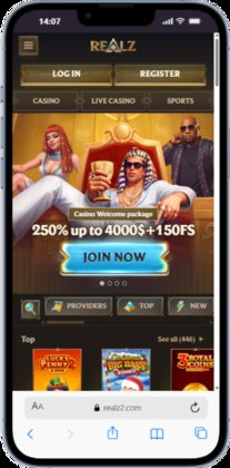 Introduction to realz casino pokies