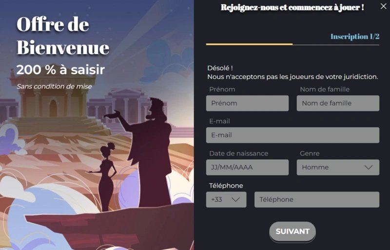 Meilleur olympe casino en france à France