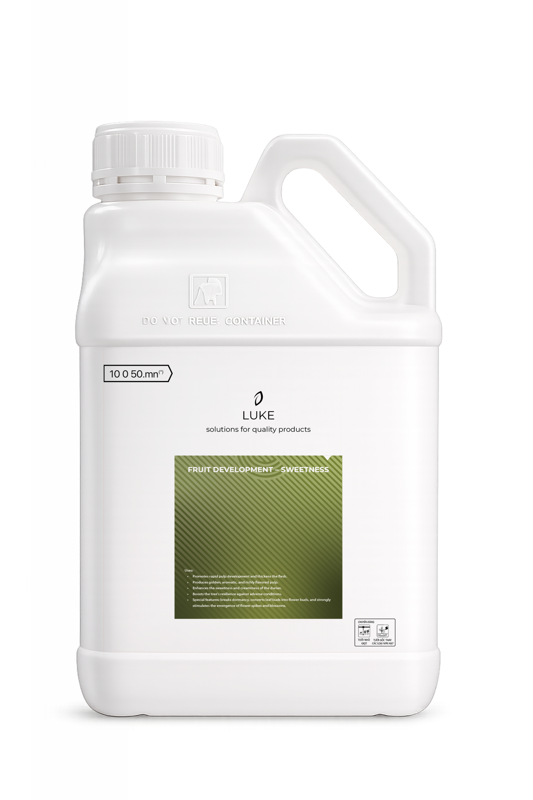 LUKE 10-0-50 NPK NHẬP KHẨU MỸ (6KG)
