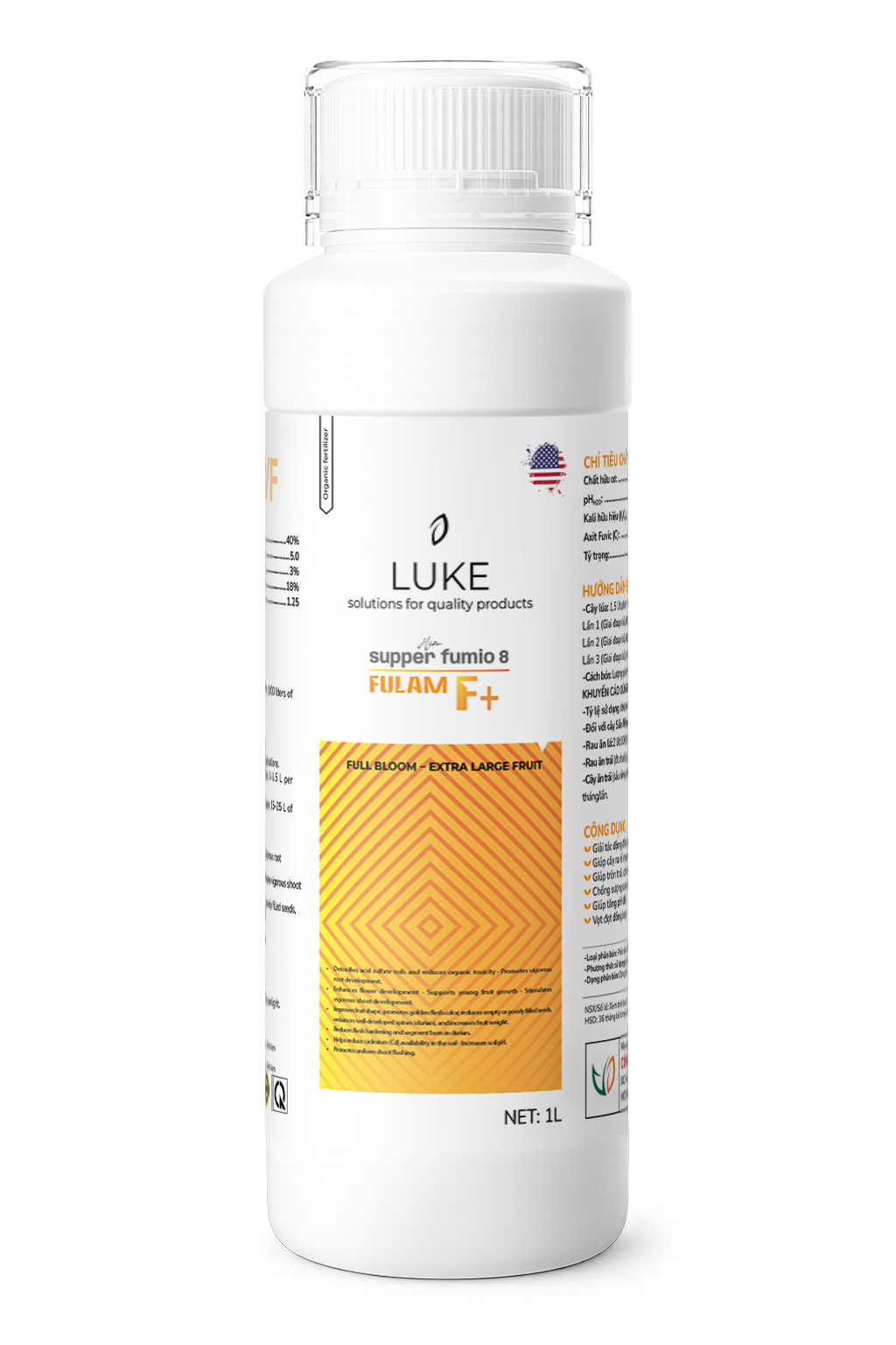 LUKE FULAM F+ NHẬP KHẨU MỸ (1L)