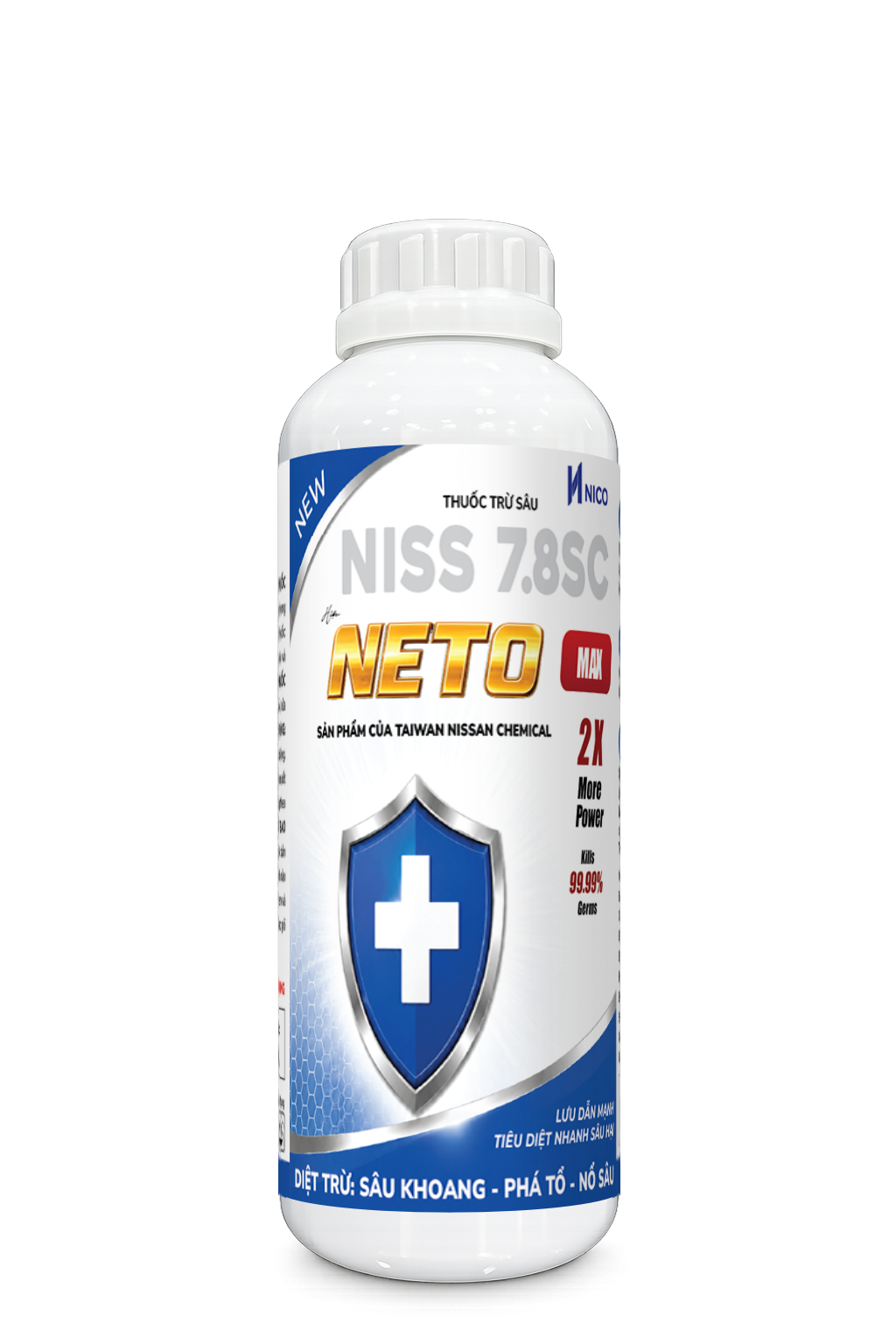 THUỐC TRỪ SÂU NETO NISS 7.8SC (1L)