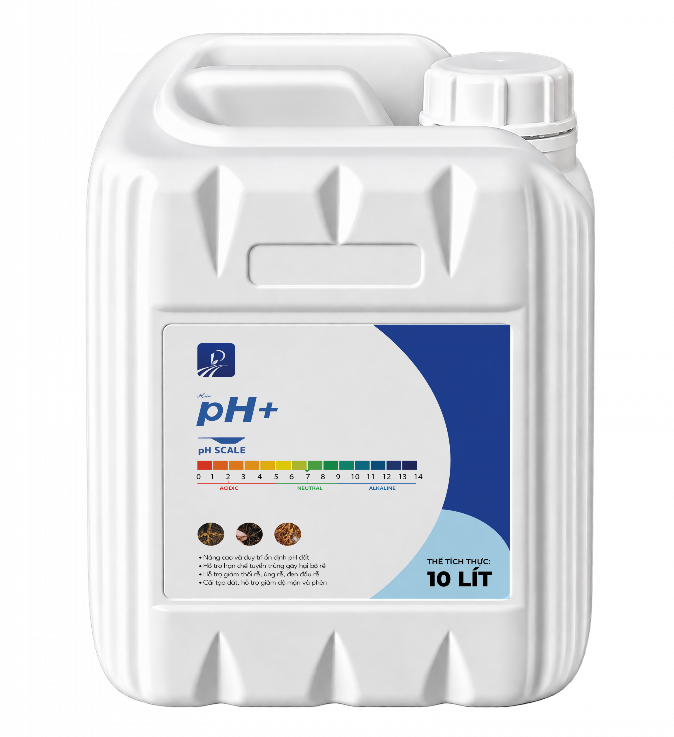 PHÂN BÓN HỮU CƠ pH+ (10KG)